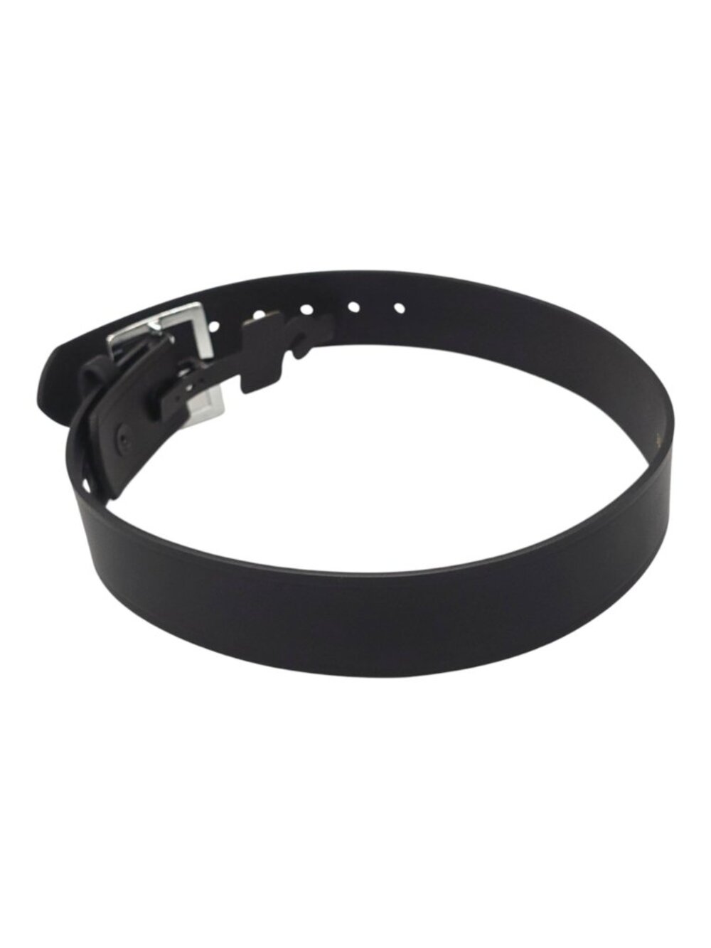 Boston Leather 1.75" Full Grain Leather Garrison Belt Size 30 Black Made In USA - Picture 6 of 10